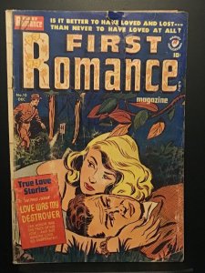 First Romance Magazine #10 (1951) Fair/Good 1.5