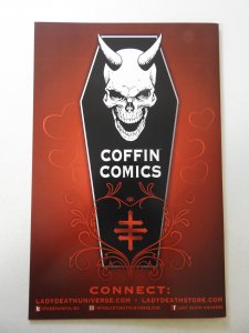 Hellwitch: Gallery #1 Naughty Paramour Edition NM Condition! Signed W/ COA!