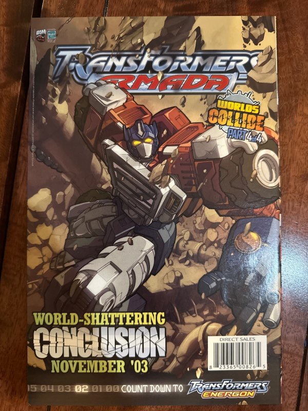 Transformers War Within: The Dark Ages #1 (2003)