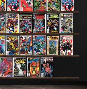 Huge Lot 140+ Comics with Captain America, X-Factor, King Conan & More!