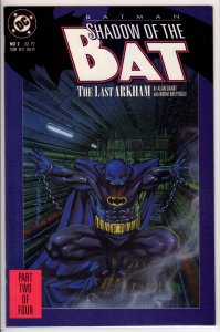 Batman: Shadow of the Bat #2 Direct Edition (1992) 9.6 NM+