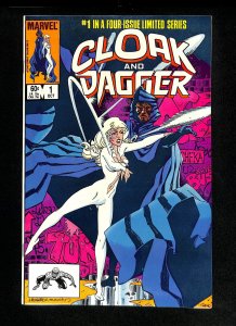 Cloak and Dagger #1