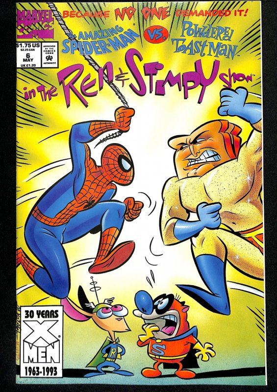 The Ren & Stimpy Show #6 (1993)