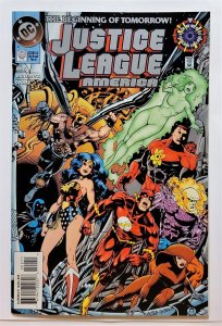 Justice League America #0 (Oct 1994, DC) 9.0 VF/NM  