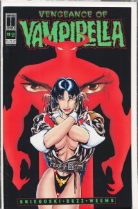 Vengeance of Vampirella #2 (1994)