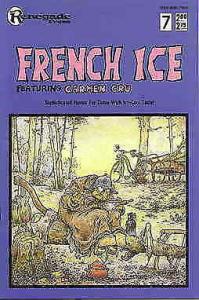 French Ice #7 VF/NM; Renegade | save on shipping - details inside