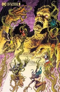 DCs Legion of Bloom #1 2023 Perkins Cover C DC Comics EB92