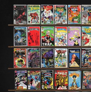 Huge Lot 140+ Comics with Cremator: Hell&, Adventures Of Superman & More!
