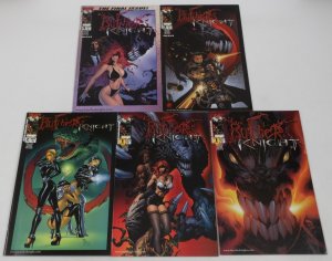 Butcher Knight #1-4 VF/NM complete series + variant ; Image (AC17)