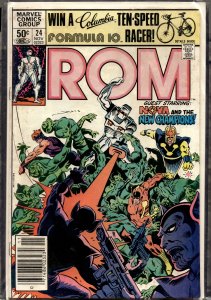 Rom #24 (1981) Rom
