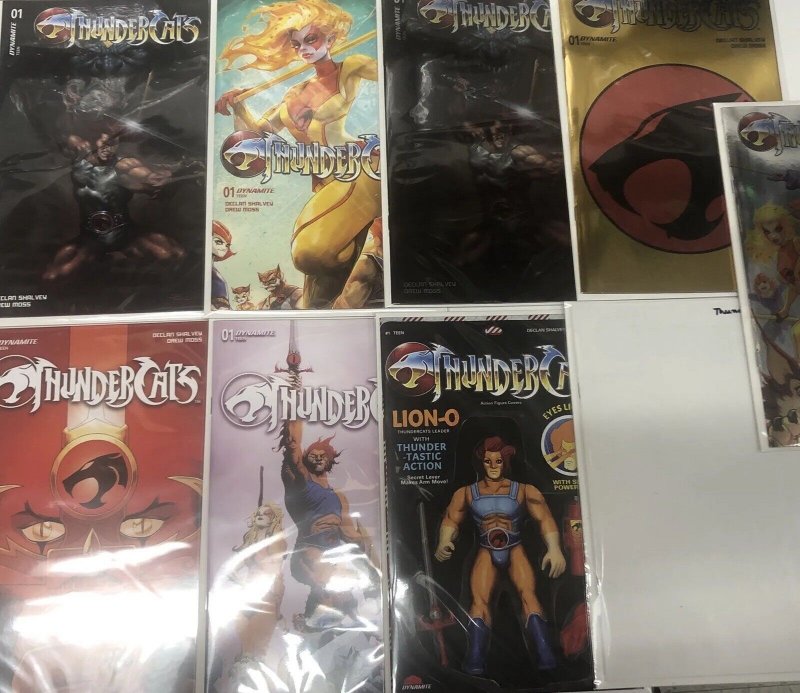 Thundercats (2024) # 1 Set Of 9 Comics (NM) • Declan Shalvey • Drew Moss