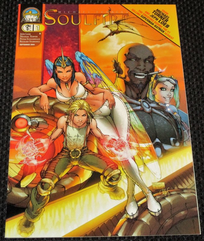 Michael Turner's Soulfire #1 (2004)