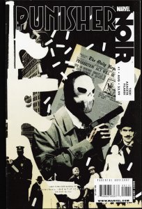 Punisher Noir #1 (2009) Punisher