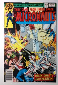 Micronauts #3 (9.0, 1979) 