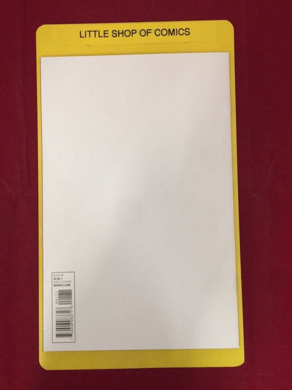 Star Wars Obi-Wan and Anakin #1 Blank Sketch Variant VFNM Disney+