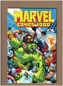 Marvel Comics #1000 Ed McGuinness Variant Avengers vs. Hulk NM- 9.2