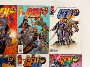6 Gen 13 Image Comic Books # 4 5 6 7 15 21 72 JS69