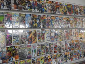 Huge Lot 130+ Comics W/ Marvel Milestones, Marvel Comics Presents, +More Avg VF-