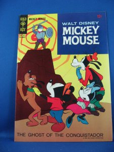 MICKEY MOUSE 110 VF NM 1966 Ghost of the Conquistador 