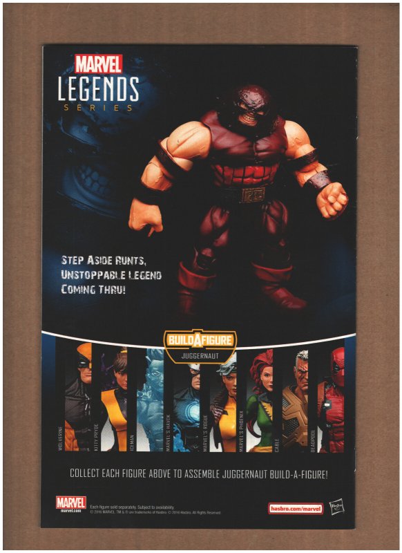 Uncanny Avengers #12 Marvel Comics 2016 DEADPOOL CAPTAIN AMERICA CABLE NM- 9.2