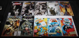 BATMAN COMIC SET/LOT 24PC