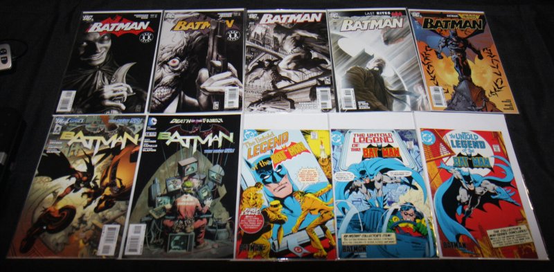 BATMAN COMIC SET/LOT 24PC