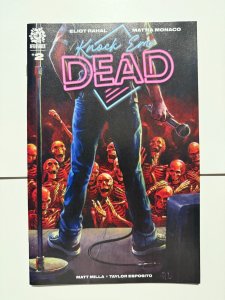 Knock Em Dead # 2 NM Ray Lago Variant Cover 2021 Aftershock Comic Book 8 J400