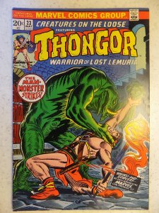 CREATURES ON THE LOOSE # 23