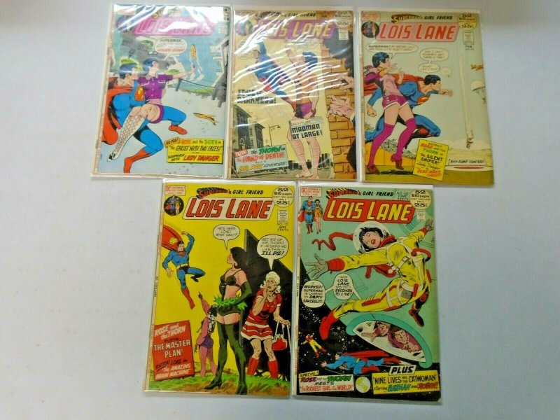 Silver Age Lois Lane Comic Lot 15¢ Covers From #94-123 17 Diff 4.0 VG (1969-72)