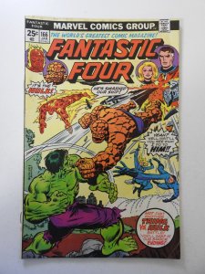 Fantastic Four #166 (1976) VG+ Condition MVS intact!