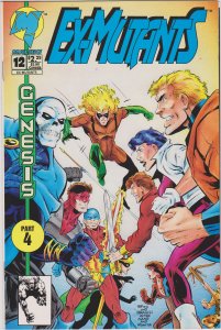 Ex-Mutants #12