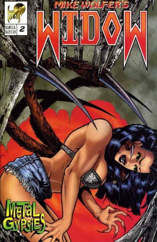 Widow: Metal Gypsies #2 VF; London Night | we combine shipping 