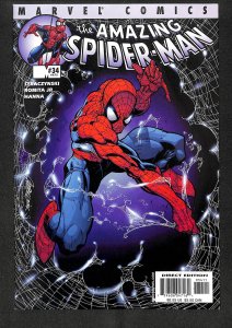 The Amazing Spider-Man #34 (2001)