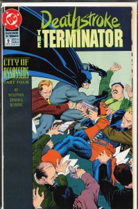 Deathstroke the Terminator #9 (1992)