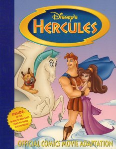 Disney's Hercules Official Comics Movie Adaptation Cover '97 art by Gonzalo Mayo