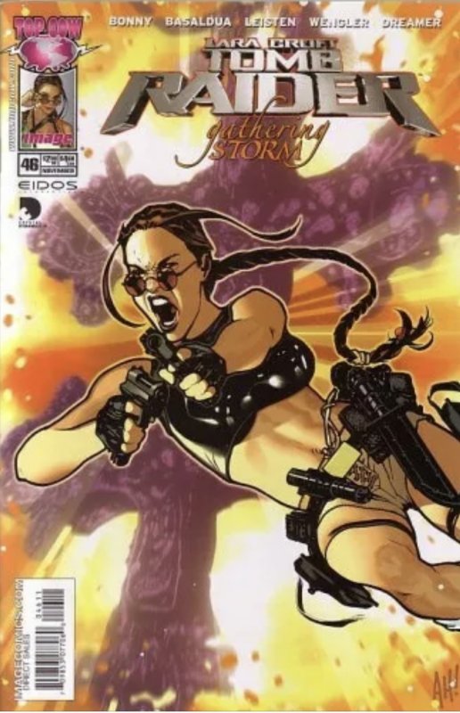 Tomb Raider #46 (2004) Variant Cover A