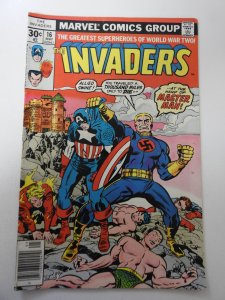 The Invaders #16 (1977) FN Condition!