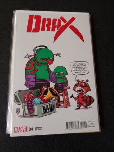 ​Drax #1 - Skottie Young Variant Cover NM