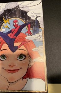 The Amazing Spider-Man #32 (2017)peach momoka virgin variant