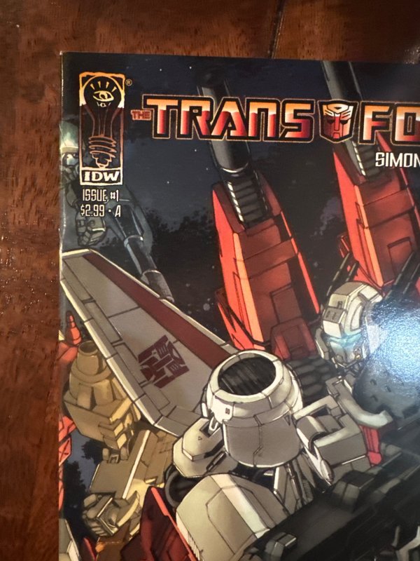 Transformers: Stormbringer #1 (2006)