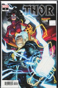 Thor #4 Garron Cover (2020) Thor [Key Issue]