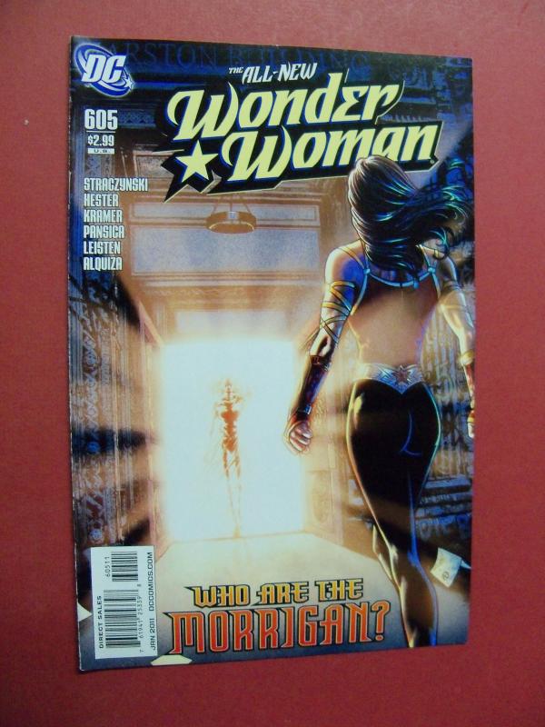 WONDER WOMAN #605 HIGH GRADE BOOK (9.0 to 9.4) OR BETTER 2006 SERIES