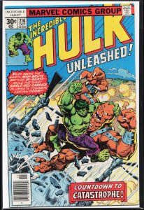 The Incredible Hulk #216 (1977) Hulk