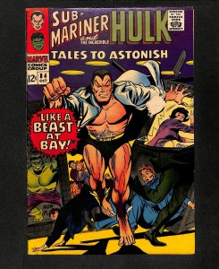 Tales To Astonish #84