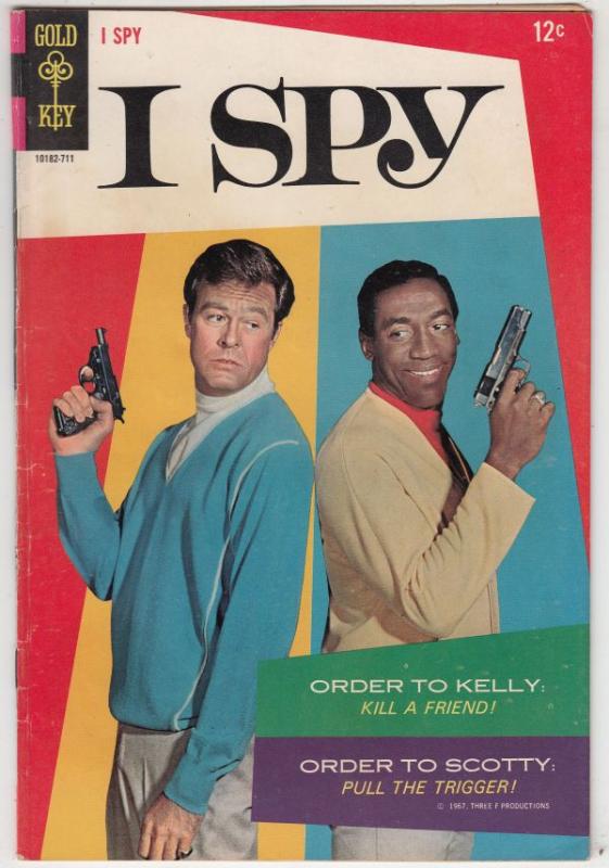 I Spy #3 (Jan-67) VF High-Grade Scotty, Kelly