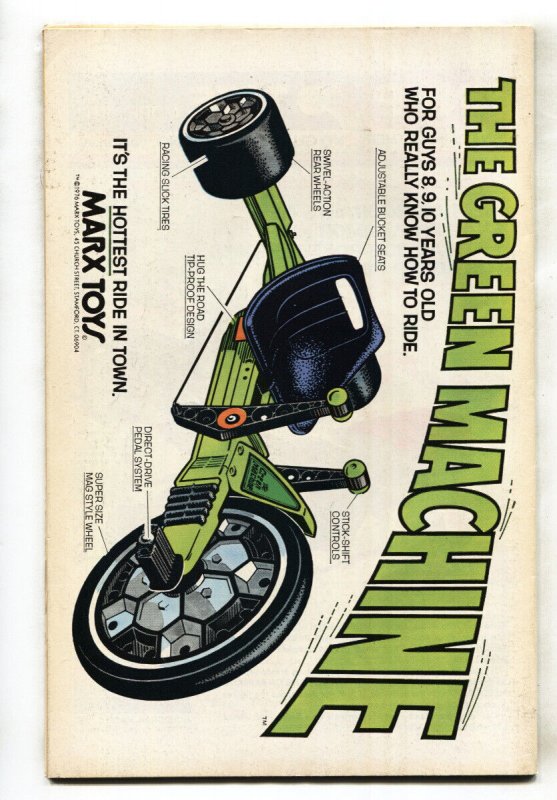 SHAZAM #25-1st appearance of ISIS-comic book 1976-DC-