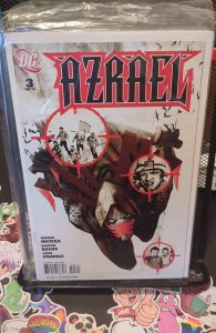 Azrael #3 (2010)