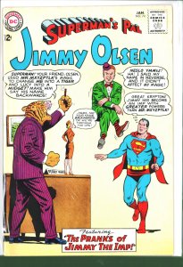 Superman's Pal, Jimmy Olsen #74 (1964)