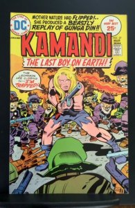 Kamandi, The Last Boy on Earth #27 (1975)