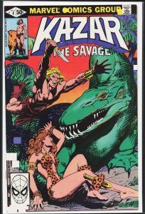 Ka-Zar the Savage #4 (1981) Ka-Zar